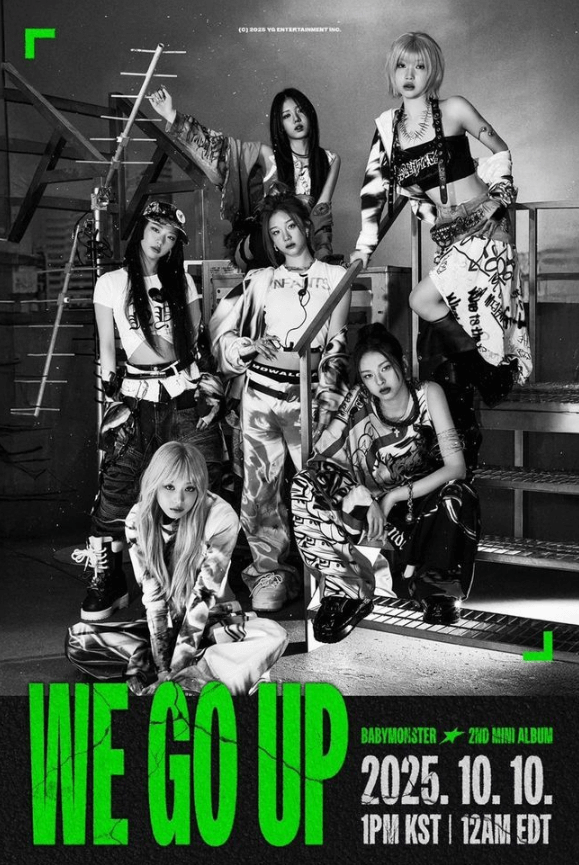 ‘WE GO UP’ — BABYMONSTER’s Second Act Starts Now