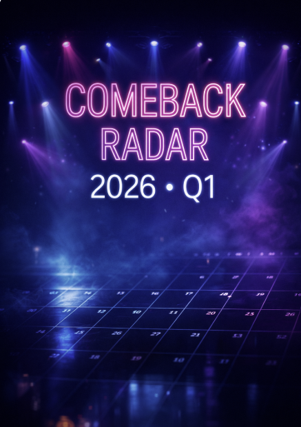 Post 1 — 2026 Q1 K-Pop Comeback Radar: Top 10 Most Anticipated Returns